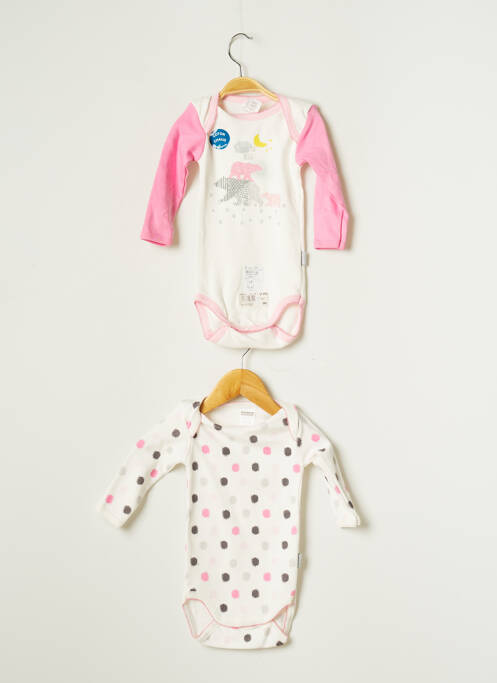 Body de lenjerie ecru ABSORBA fată