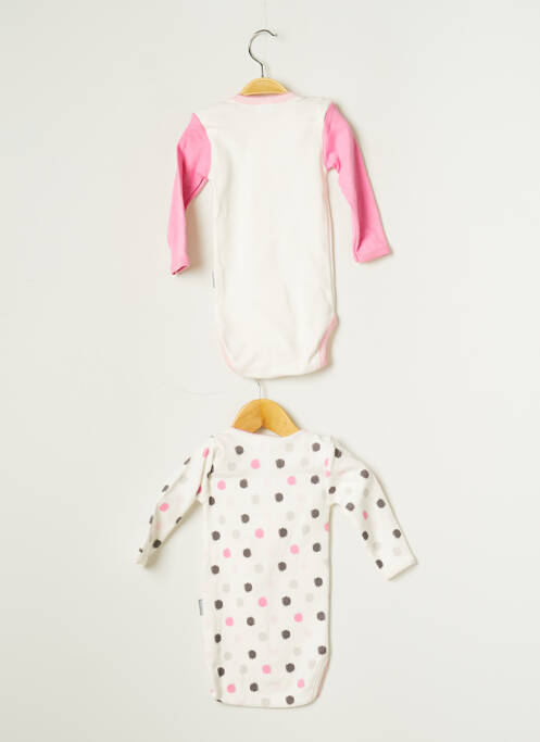 Body de lenjerie ecru ABSORBA fată