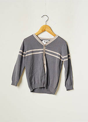 Gilet negru 3 POMMES băiat