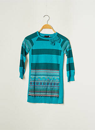 Rochie midi verde CATIMINI fată