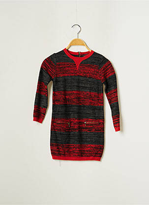 Rochie midi portocaliu CATIMINI fată