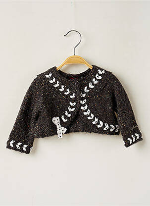 Gilet negru CATIMINI fată