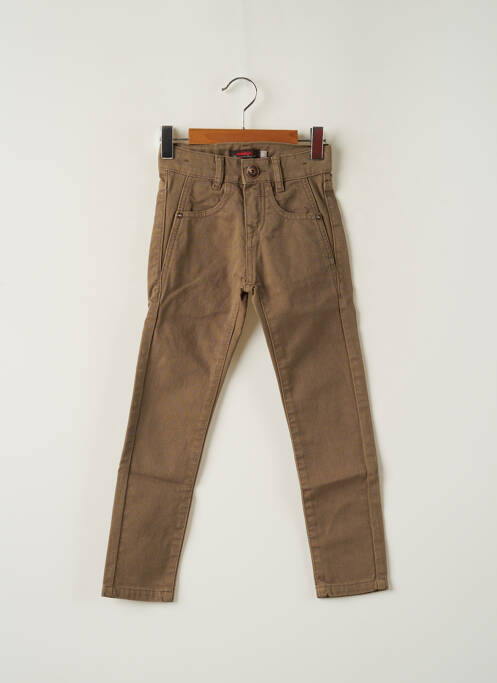 Blugi cu croială dreaptă kaki CATIMINI băiat