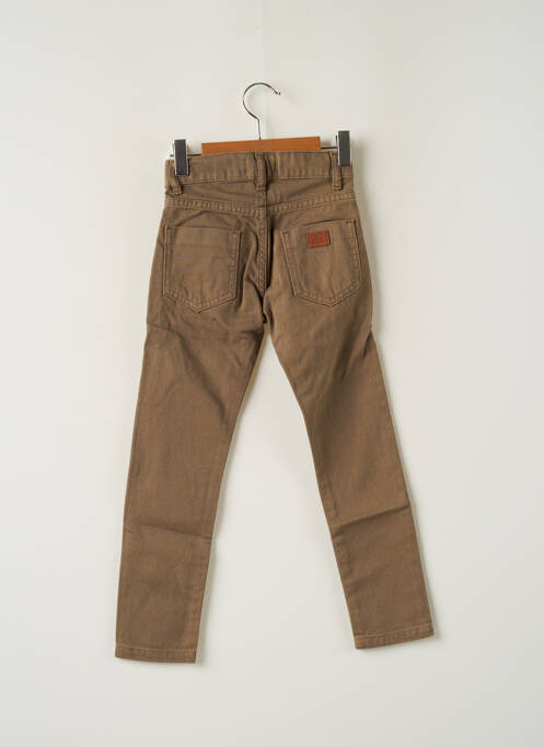 Blugi cu croială dreaptă kaki CATIMINI băiat