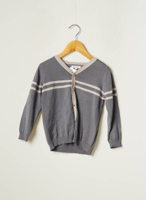 Gilet negru 3 POMMES băiat