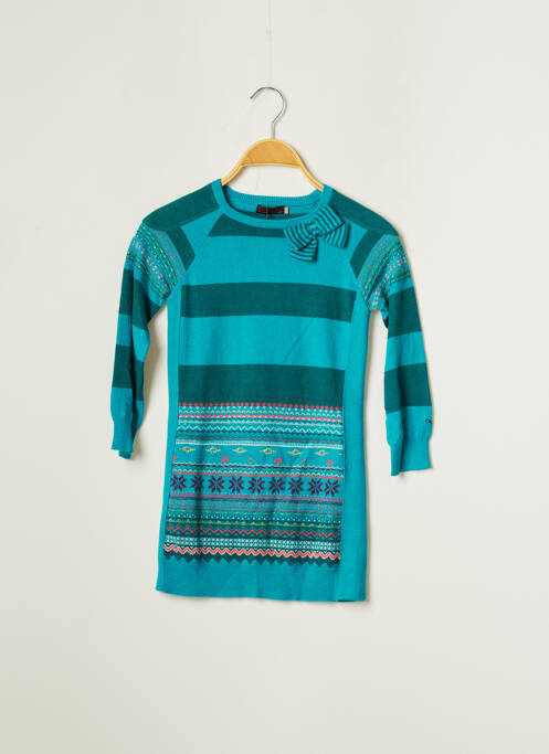 Rochie midi verde CATIMINI fată