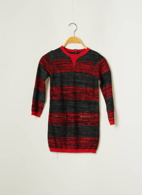 Rochie midi portocaliu CATIMINI fată