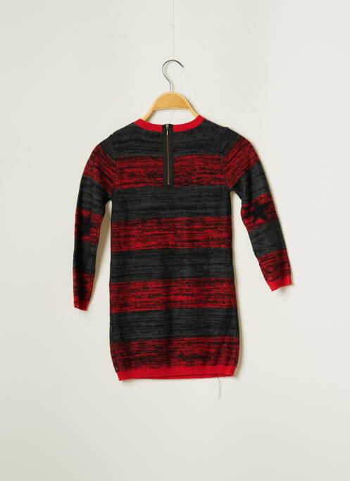 Rochie midi portocaliu CATIMINI fată