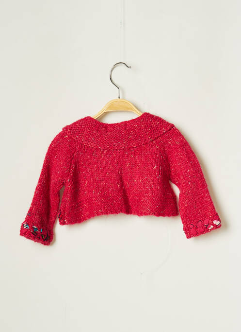 Gilet violet CATIMINI fată