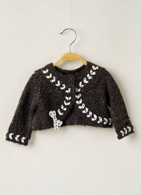 Gilet negru CATIMINI fată