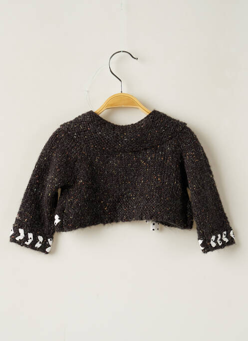 Gilet negru CATIMINI fată