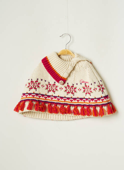 Accesoriu divers ecru CATIMINI fată