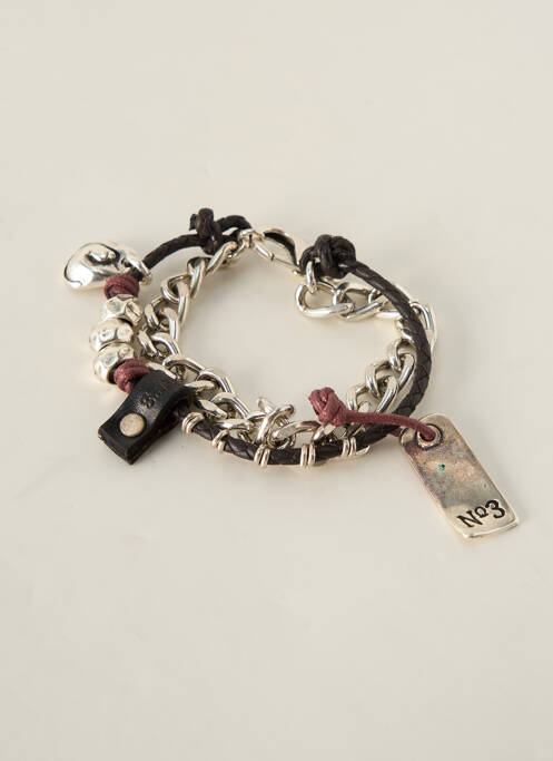 Brățară gri N°3 bărbat