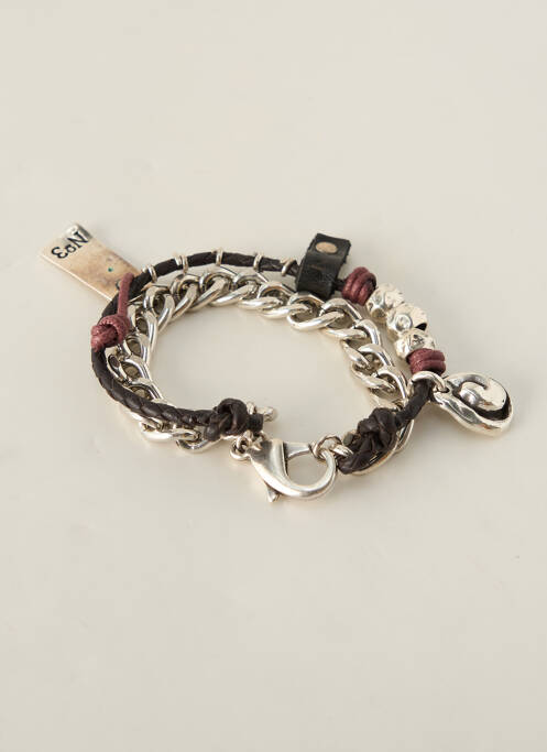 Brățară gri N°3 bărbat