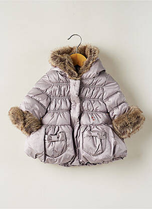 Geacă matlasată argintiu CATIMINI fată