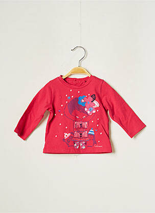 Tricou roz CATIMINI fată