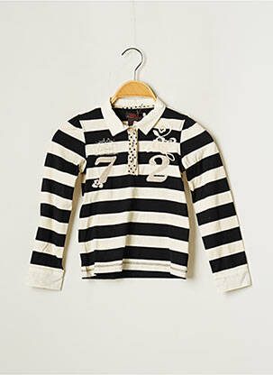 Polo negru CATIMINI fată