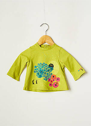 Tricou verde CATIMINI fată