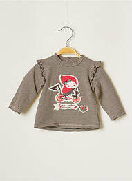 Tricou negru CATIMINI fille