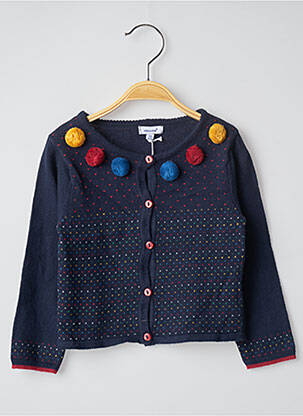 Gilet bleumarin ABSORBA fată