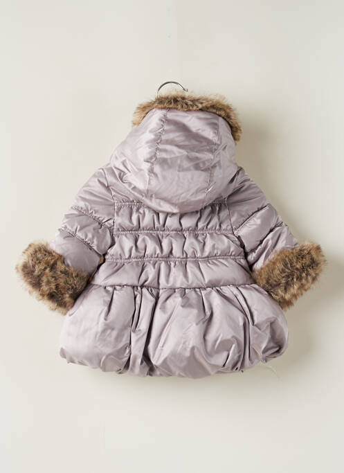 Geacă matlasată argintiu CATIMINI fată