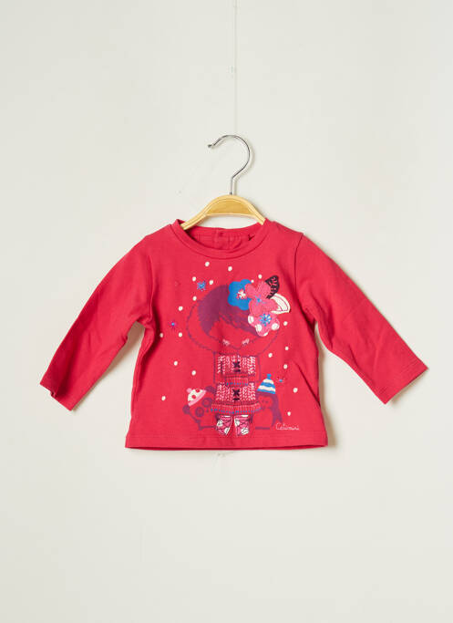 Tricou roz CATIMINI fată