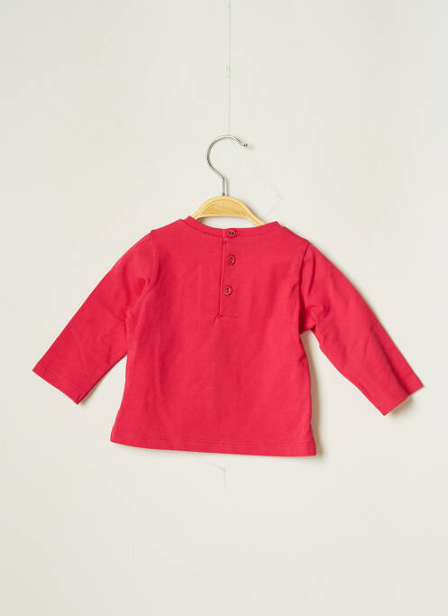 Tricou roz CATIMINI fată