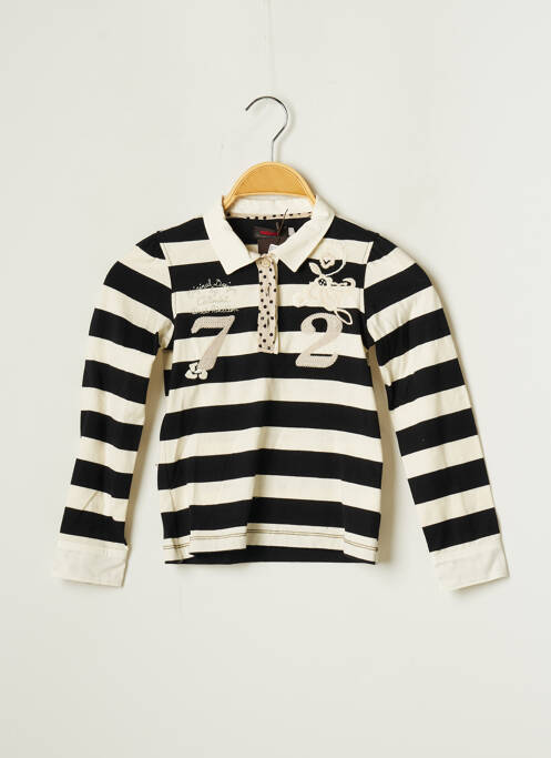 Polo negru CATIMINI fată