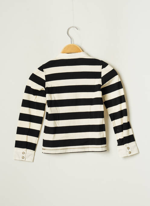 Polo negru CATIMINI fată