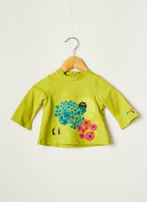 Tricou verde CATIMINI fată