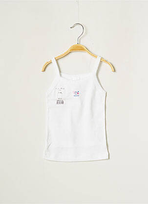 Tricou alb ABSORBA fată