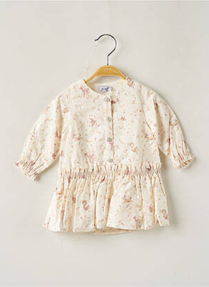 Rochie scurtă roz ABSORBA fată