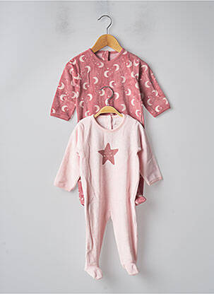 Salopetă de dormit roz ABSORBA copil