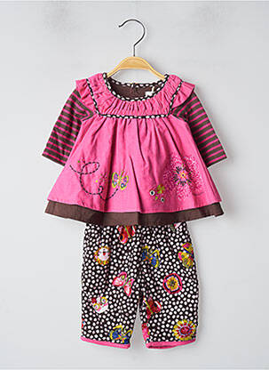 Rochie scurtă roz CATIMINI fată