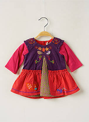 Rochie scurtă piele CATIMINI fată