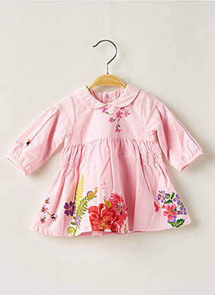 Rochie scurtă roz CATIMINI fată