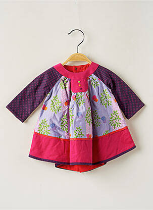 Rochie scurtă violet CATIMINI fată