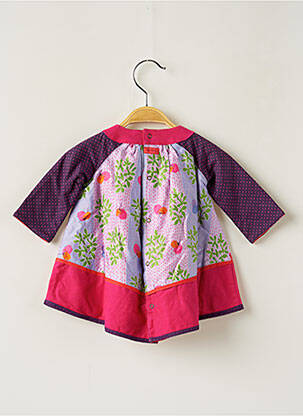 Rochie scurtă violet CATIMINI fată