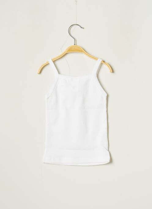 Tricou alb ABSORBA fată