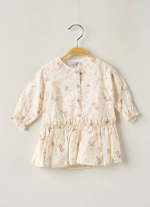 Rochie scurtă roz ABSORBA fată