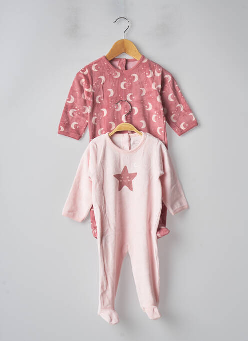 Salopetă de dormit roz ABSORBA copil