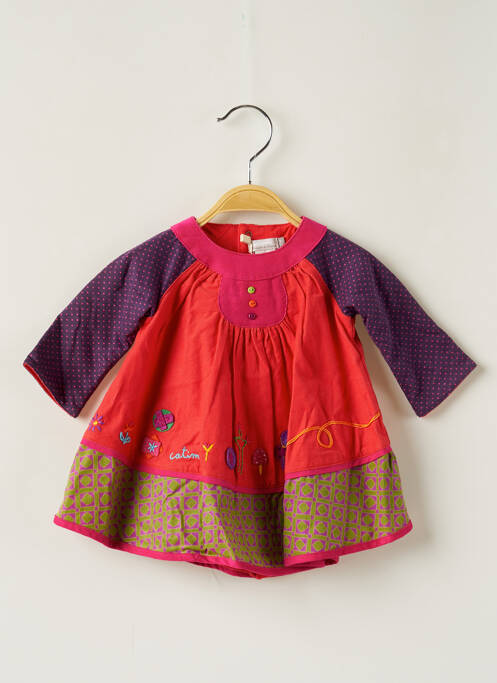 Rochie scurtă portocaliu CATIMINI fată