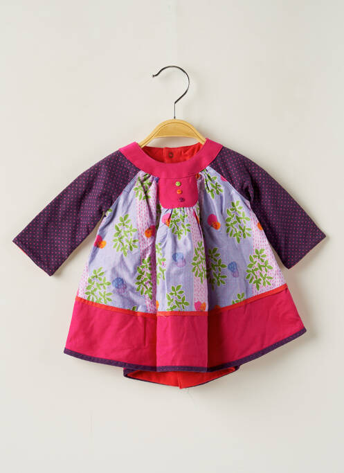 Rochie scurtă violet CATIMINI fată