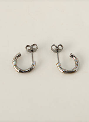 Cercei negru N°3 femeie