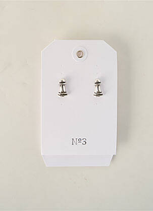 Cercei gri N°3 femeie