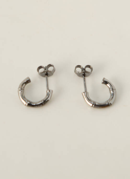 Cercei negru N°3 femeie