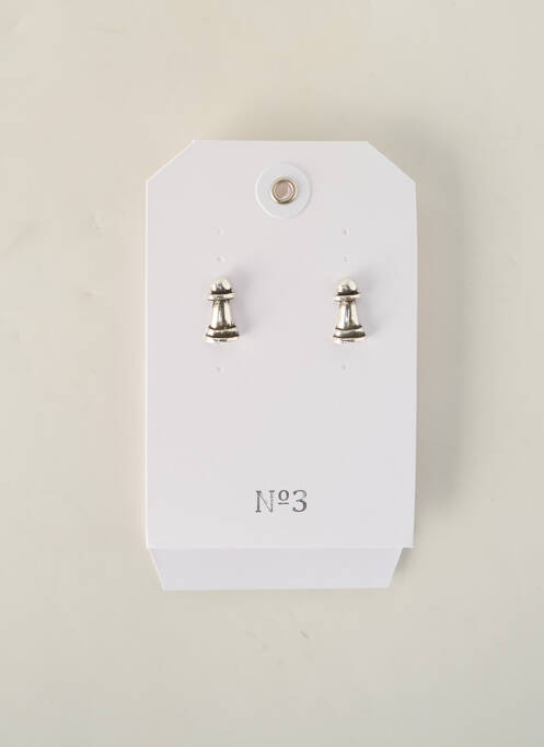 Cercei gri N°3 femeie