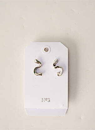 Cercei auriu N°3 femeie