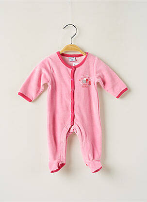 Salopetă de dormit roșu ABSORBA copil