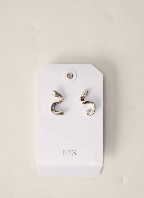 Cercei auriu N°3 femeie